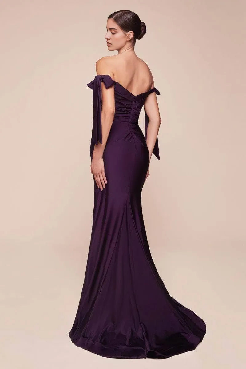 Sweetheart Sleeveless Sheath Fashion Off the shoulder Floor length Prom Dress For Sale For Ladies ﻿