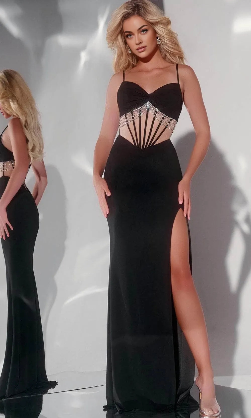 Sweetheart Sleeveless Sheath Off the shoulder Pretty Floor length Long Prom Dress For Sale For Women