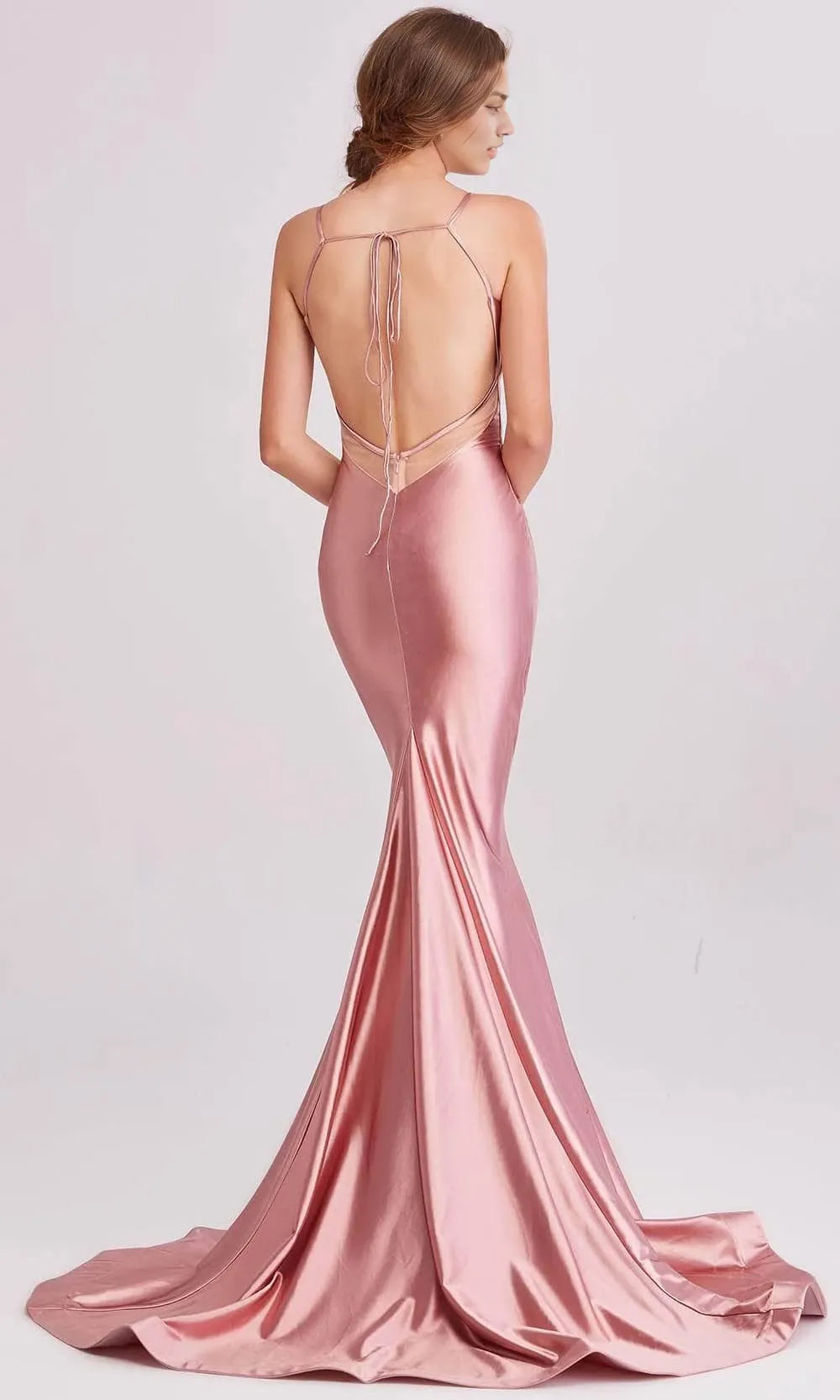 V-Neck Sleeveless Mermaid Charming Off the shoulder Floor length Prom Dress For Sale For Ladies