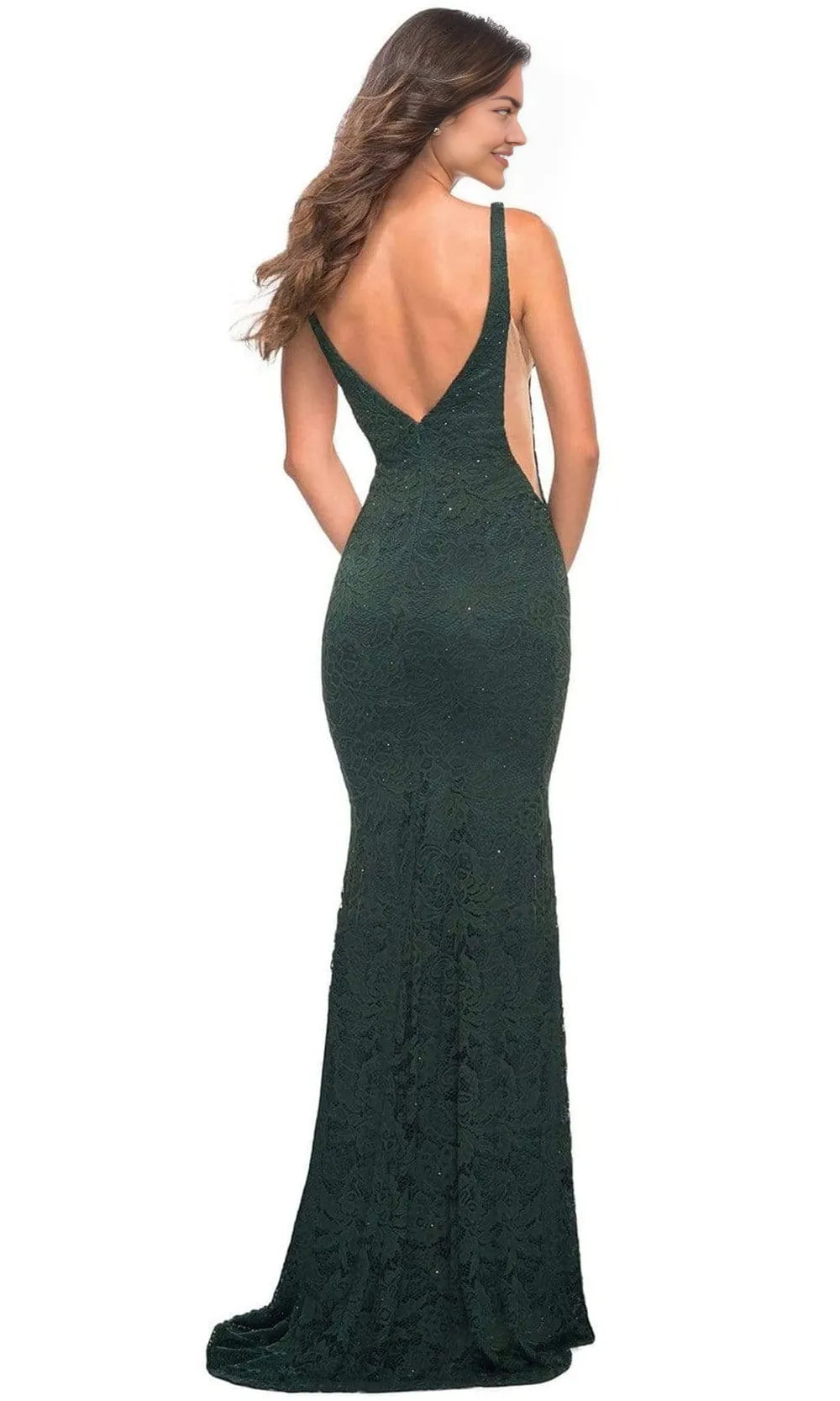 V-Neck Sleeveless Mermaid Romantic Off the shoulder Floor Length Prom Dress For Sale For Women