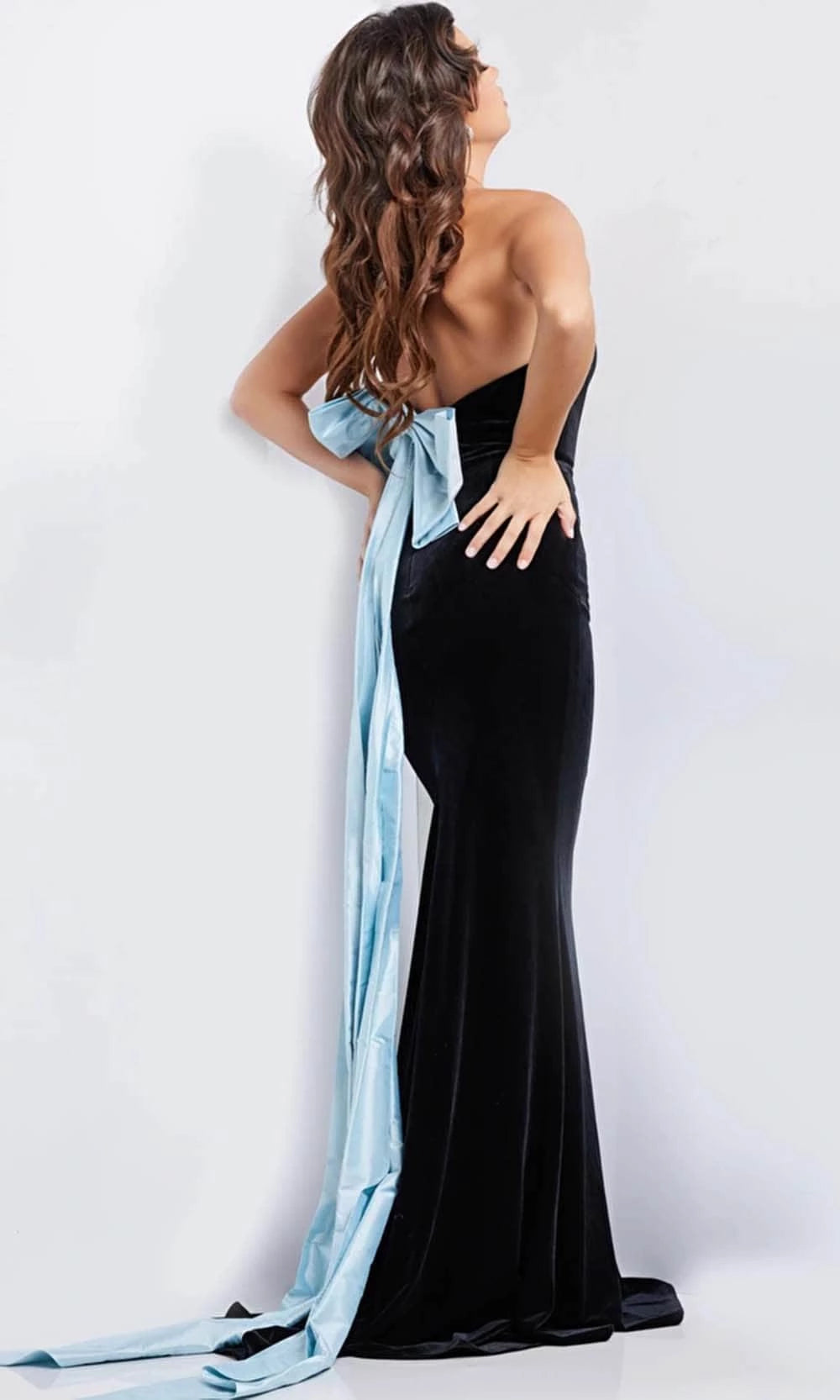 V-Neck Sleeveless Sheath Elegant Off the shoulder Floor length Prom Dress For Sale For women