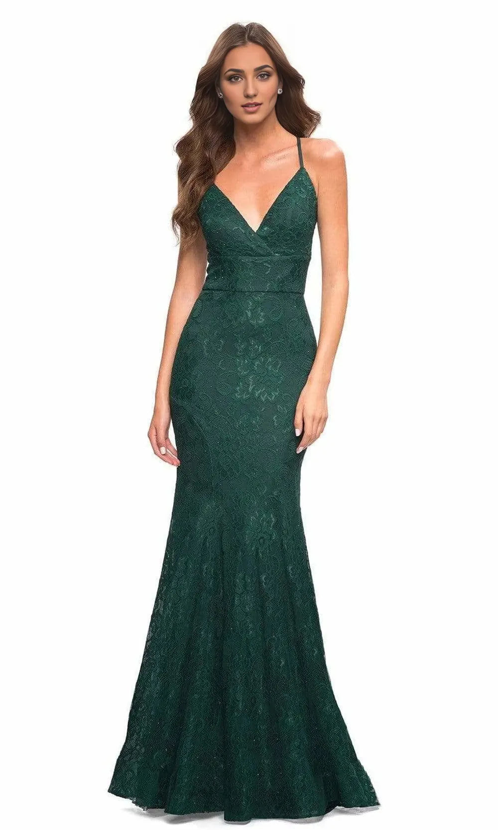 V-Neck Sleeveless Sheath Vintage Off the shoulder Floor Length Prom Dress For Sale For Ladies