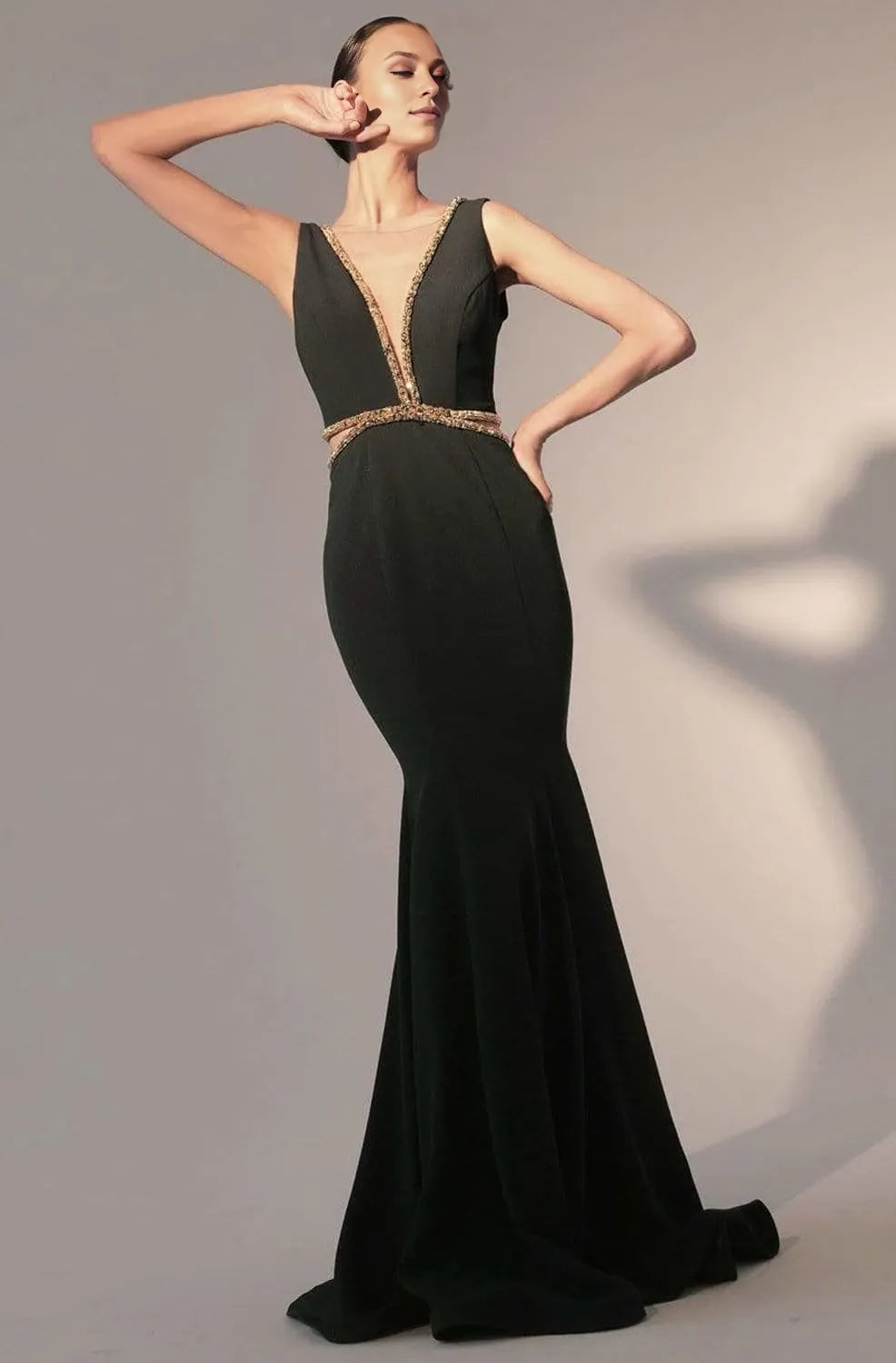 V-neck Sleeveless Vintage Cute Off the shoulder Floor length Prom Dress For Sale For women