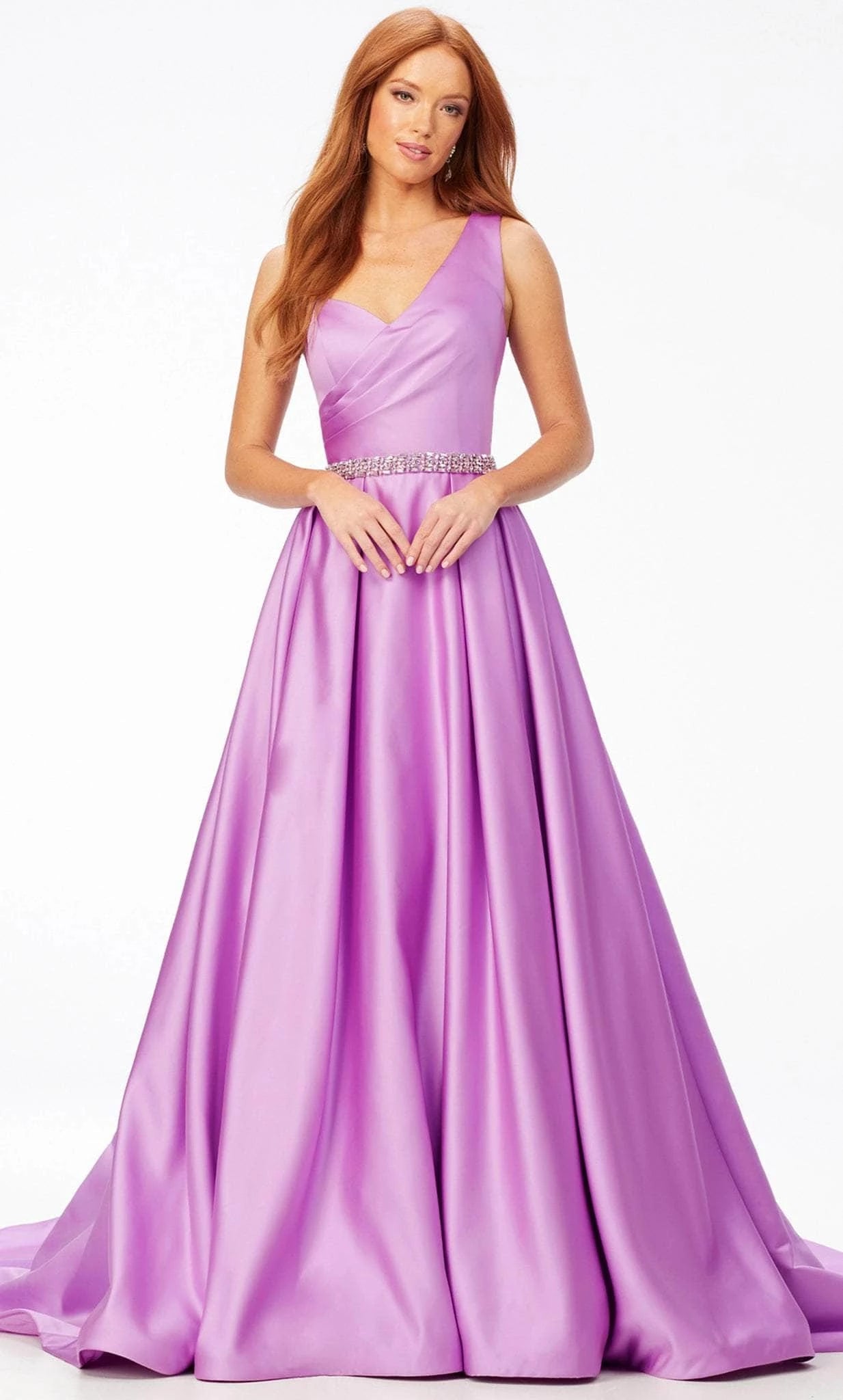 V Neck Sleeveless A-line Formal Off the shoulder Floor length Long Prom Dress For Sale For Ladies