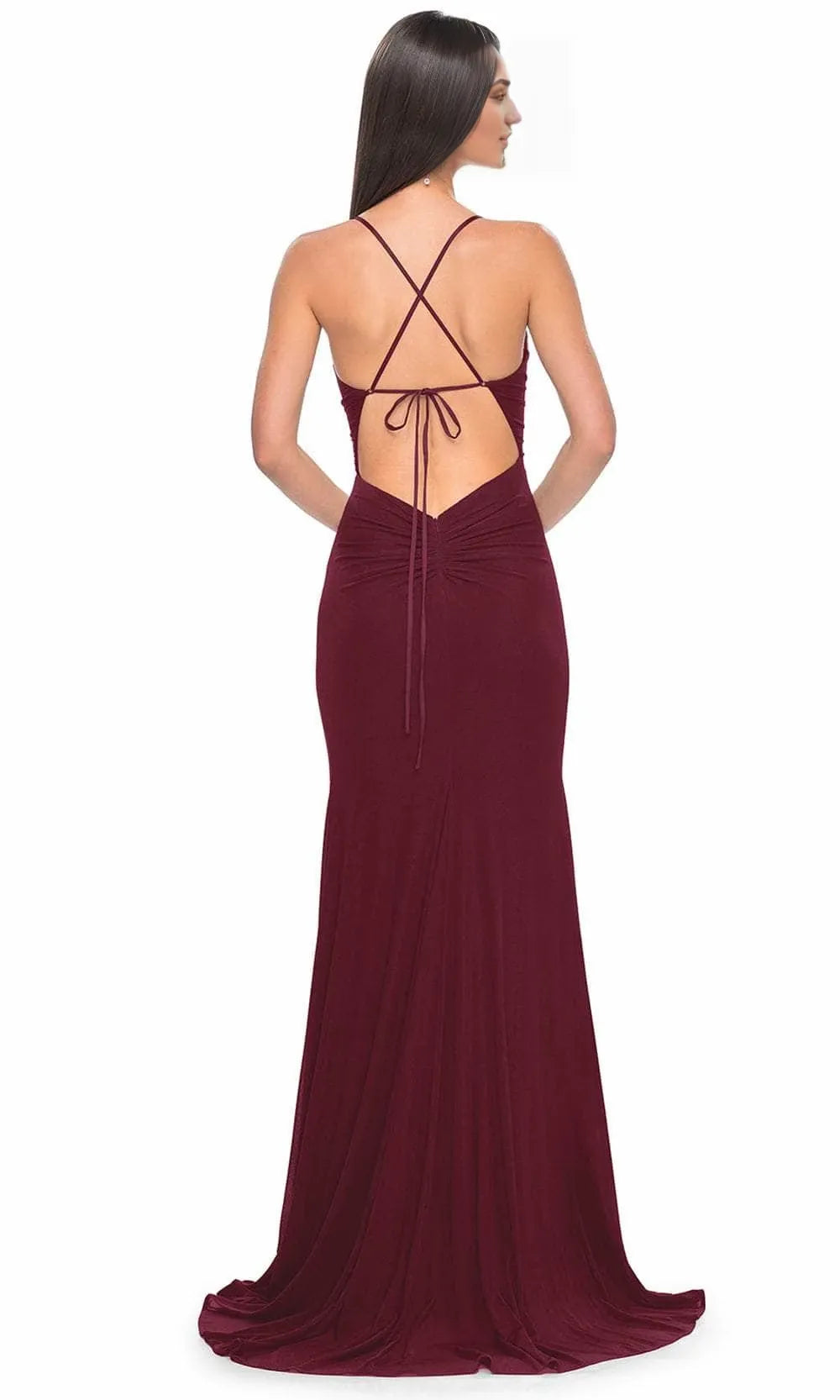 V Neck Sleeveless Sheath Charming Off the shoulder Floor Length Prom Dress For Sale For Ladies