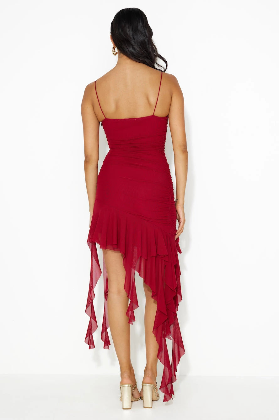 V Neck Sleeveless Sheath Charming Red Off the shoulder Short Homecoming Dress For Sale For Women