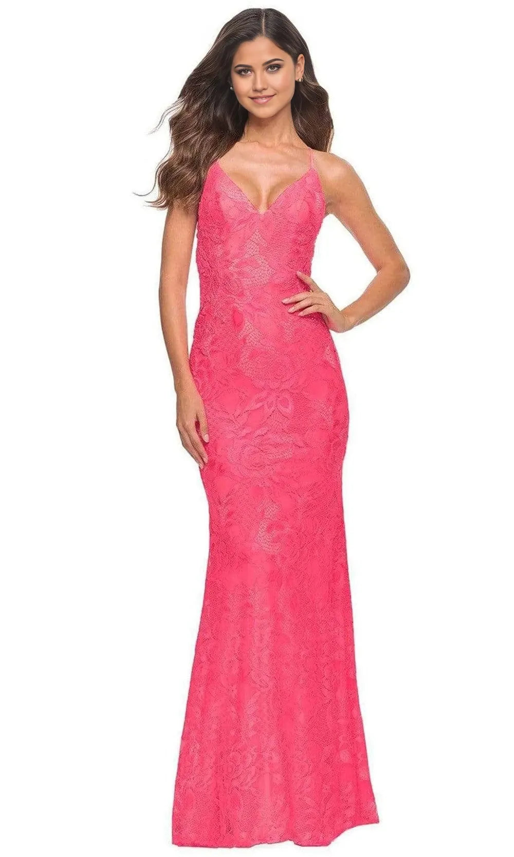V Neck Sleeveless Sheath Trendy Floor length Long Prom Dress For Sale For Women
